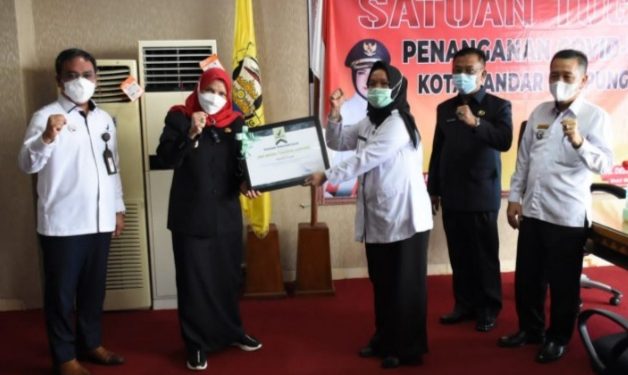 SMPN 7 Bandar Lampung Maju Di Kejuaraan Tingkat Nasional Program Jajanan Anak Sekolah Aman