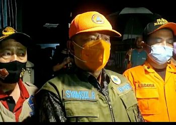 BPBD Fokuskan Pencarian Bocah Hanyut di Sungai Besar Langkapura Kemiling