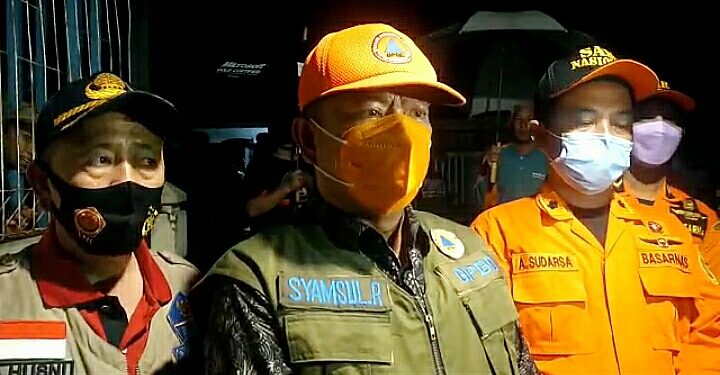 BPBD Fokuskan Pencarian Bocah Hanyut di Sungai Besar Langkapura Kemiling