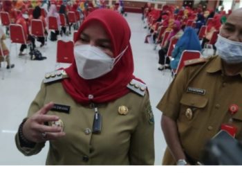 Walikota Eva Dwiana Buka Pembinaan Kelompok Kerja Operasional Posyandu