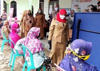 Wali Kota Tinjau Puskesmas, Pastikan Vaksinasi Terus Berjalan