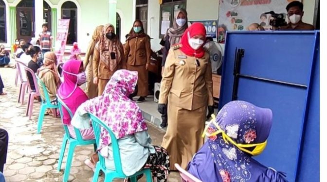 Wali Kota Tinjau Puskesmas, Pastikan Vaksinasi Terus Berjalan