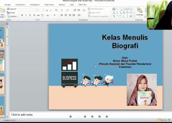 Tips dan Trik Menulis Cerita Anak dari Kak Wulan