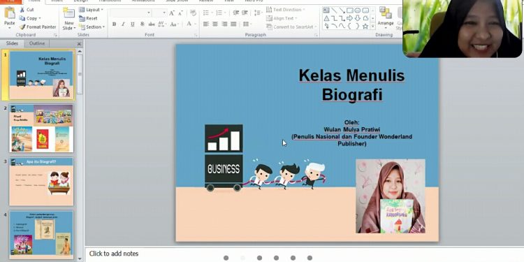 Tips dan Trik Menulis Cerita Anak dari Kak Wulan