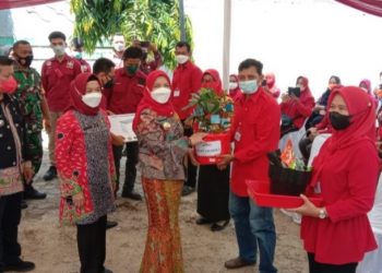 Pemkot Bandar Lampung Beri Bantuan Fasilitas Pendukung Pertanian kepada 20 Kelompok Tani