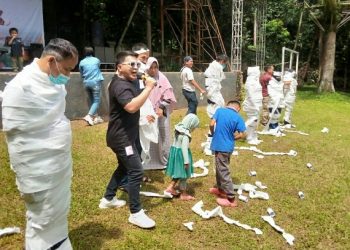 Media Gathering Hutama Karya di Meriahkan dengan Games Menarik