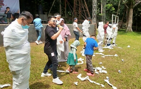 Media Gathering Hutama Karya di Meriahkan dengan Games Menarik
