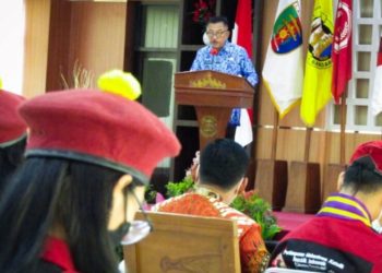 Pemkot Ajak PMKRI  Sosialisasi Prokes Covid-19 dan Vaksinasi Anak