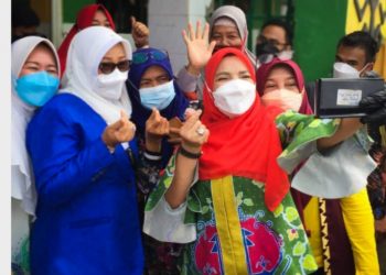 IWAPI Ajak Orang Tua Sukseskan Vaksinasi Anak di Bandar Lampung