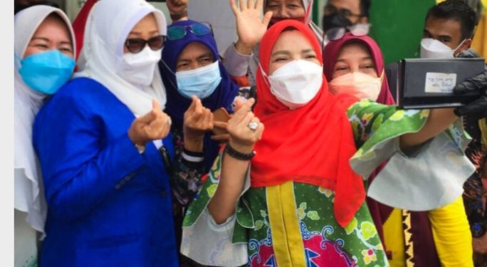 IWAPI Ajak Orang Tua Sukseskan Vaksinasi Anak di Bandar Lampung