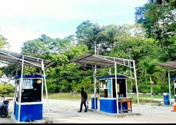 Pengelola Pantai Mutun MS Town Perketat Prokes Saat Nataru