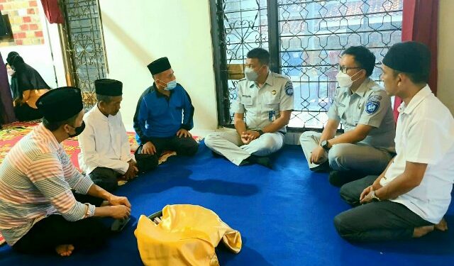Jasa Raharja Serahkan Santunan Korban Kecelakaan Maut Tol Trans Sumatera Tegineneng
