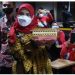 Walikota Bandar Lampung Buka Pelatihan Kreasi Souvernir Tapis dan Olahan Kue
