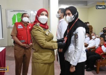 Pemkot Bandar Lampung Akan Berikan Mobil Ambulance & Bangunkan Gedung Untuk PMI