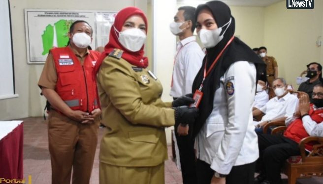 Pemkot Bandar Lampung Akan Berikan Mobil Ambulance & Bangunkan Gedung Untuk PMI