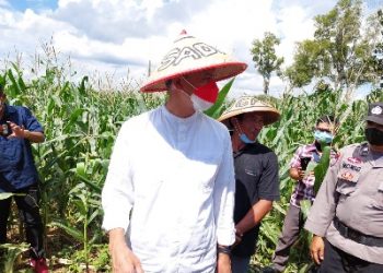 Ganjar Tawarkan Petani Limban Benawi Belajar Teknologi Pertanian ke Jateng