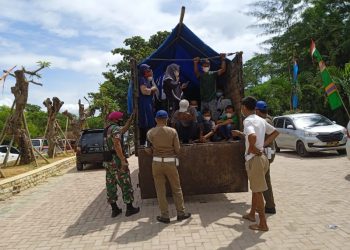 Danyonif 9 Marinir : Jaga Nama Baik Satuan Dan Jadikan Panutan Dalam Pelaksanakan Protokol Kesehatan