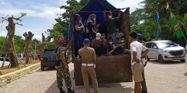 Danyonif 9 Marinir : Jaga Nama Baik Satuan Dan Jadikan Panutan Dalam Pelaksanakan Protokol Kesehatan