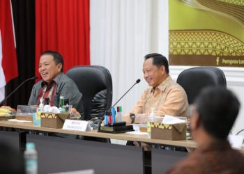 Mendagri Tito Karnavian Apresiasi Gubernur Arinal Dalam Penanganan Covid-19 dan Pemulihan Ekonomi