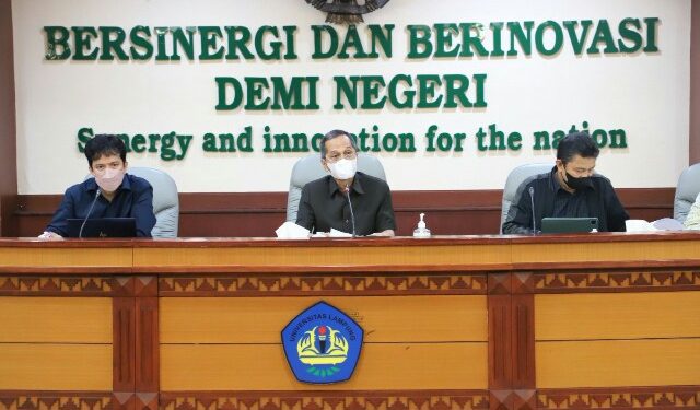 Unila Tampung 10 Ribu Mahasiswa Baru pada 2022