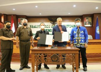 Unila Kembangkan Teknologi Akselerator dengan NSTU Rusia