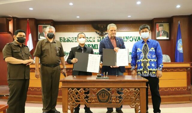 Unila Kembangkan Teknologi Akselerator dengan NSTU Rusia