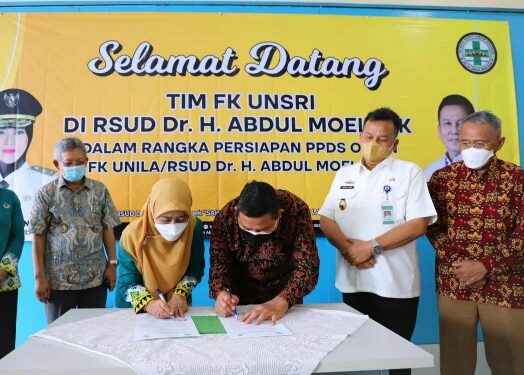 FK Unsri Jadi Pembina Pendirian PPDS Obgyn FK Unila