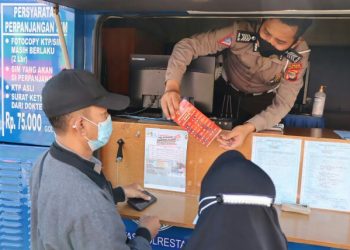 Polresta Bandar Lampung Gencarkan Layanan Online Menggunakan Aplikasi Polri Presisi