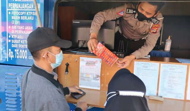 Polresta Bandar Lampung Gencarkan Layanan Online Menggunakan Aplikasi Polri Presisi