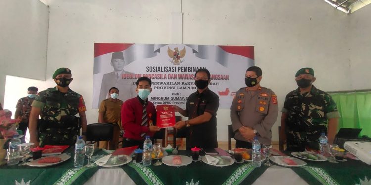 Ketua DPRD Lampung : Persatuan dan Kesatuan Harus diatas Kepentingan Pribadi & Golongan