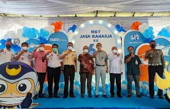 Rayakan HUT ke-61, Jasa Raharja Terus Berikan Layanan Terbaik