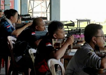 680 Atlet Menembak Ikuti Even yang Digelar Perbakin Pengcab Bandar Lampung