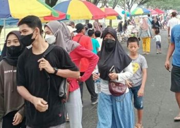 Berburu Jajanan Tradisional di Nggruput Pringsewu