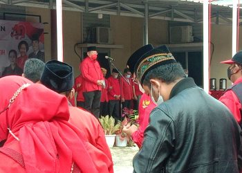 HUT PDIP ke 49, Ketua PDIP Provinsi Lampung Ajak Kader Bergotong Royong Menghadapi Pandemi Covid 19