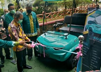 Mobil Listrik Unila Dukung SDG’s Kampus Berkelanjutan