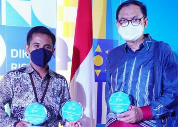 ITERA Raih Tiga Penghargaan Anugerah Humas Diktiristek 2021