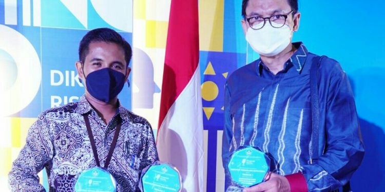 ITERA Raih Tiga Penghargaan Anugerah Humas Diktiristek 2021