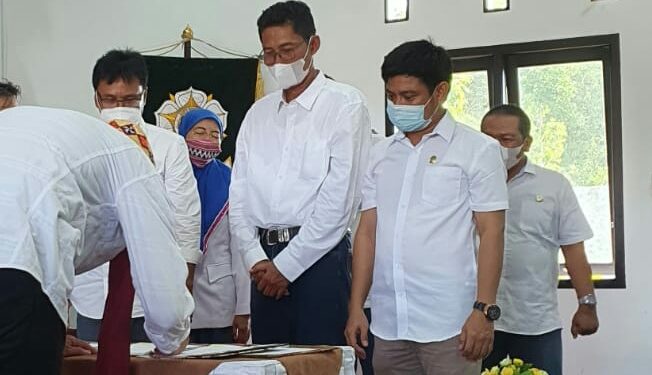 Ketua Pengcab Kagama Lampung Tengah Targetkan Program Klinik Kagama