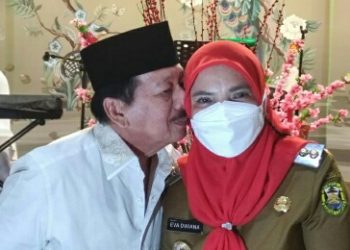 Walikota Eva Disindir Selingkuh, Herman HN : Itu Hoaks, Fitnah!