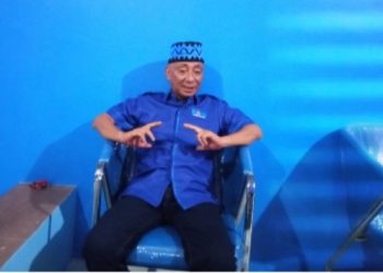 Edy Irawan Arief Terpilih Menjadi Ketua DPD Demokrat Lampung