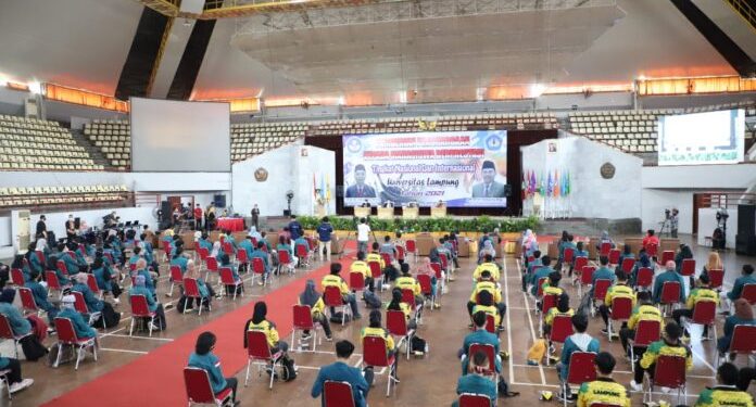 6.080 Mahasiswa Unila Terima Beasiswa di 2021