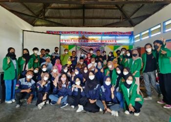 Mahasiswa Malahayati Latih Masyarakat Kota Gajah Pemasaran Digital