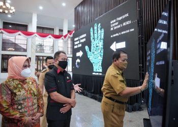 Gubernur Arinal Launching Aplikasi Informasi Ketenagakerjaan SiGajah Lampung