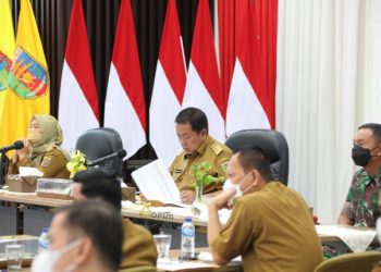 Gubernur Arinal Susun Langkah Penanganan Omicron