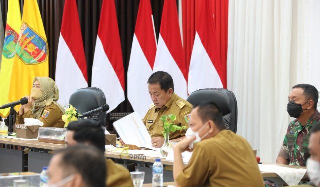 Gubernur Arinal Susun Langkah Penanganan Omicron