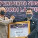 SMSI Lampung Berikan Penghargaan Restorative Justice Kepada Kapolresta Bandar Lampung