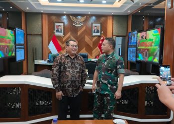 KSAD Dudung Ajak SMSI Optimalkan Potensi Untuk Penguatan Ideologi Pancasila