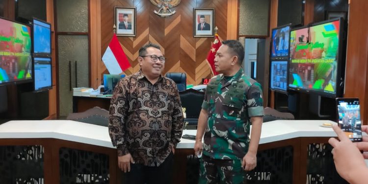 KSAD Dudung Ajak SMSI Optimalkan Potensi Untuk Penguatan Ideologi Pancasila