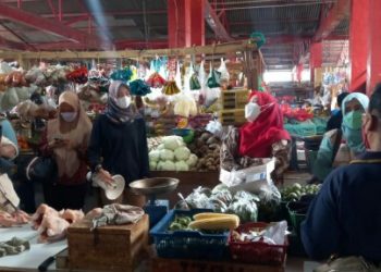 Lagi, 11 Pedagang di Bandar Lampung Reaktif Covid-19