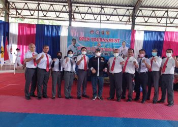 500 Peserta Ikuti Kejuaraan Karate Siger Cup 2022